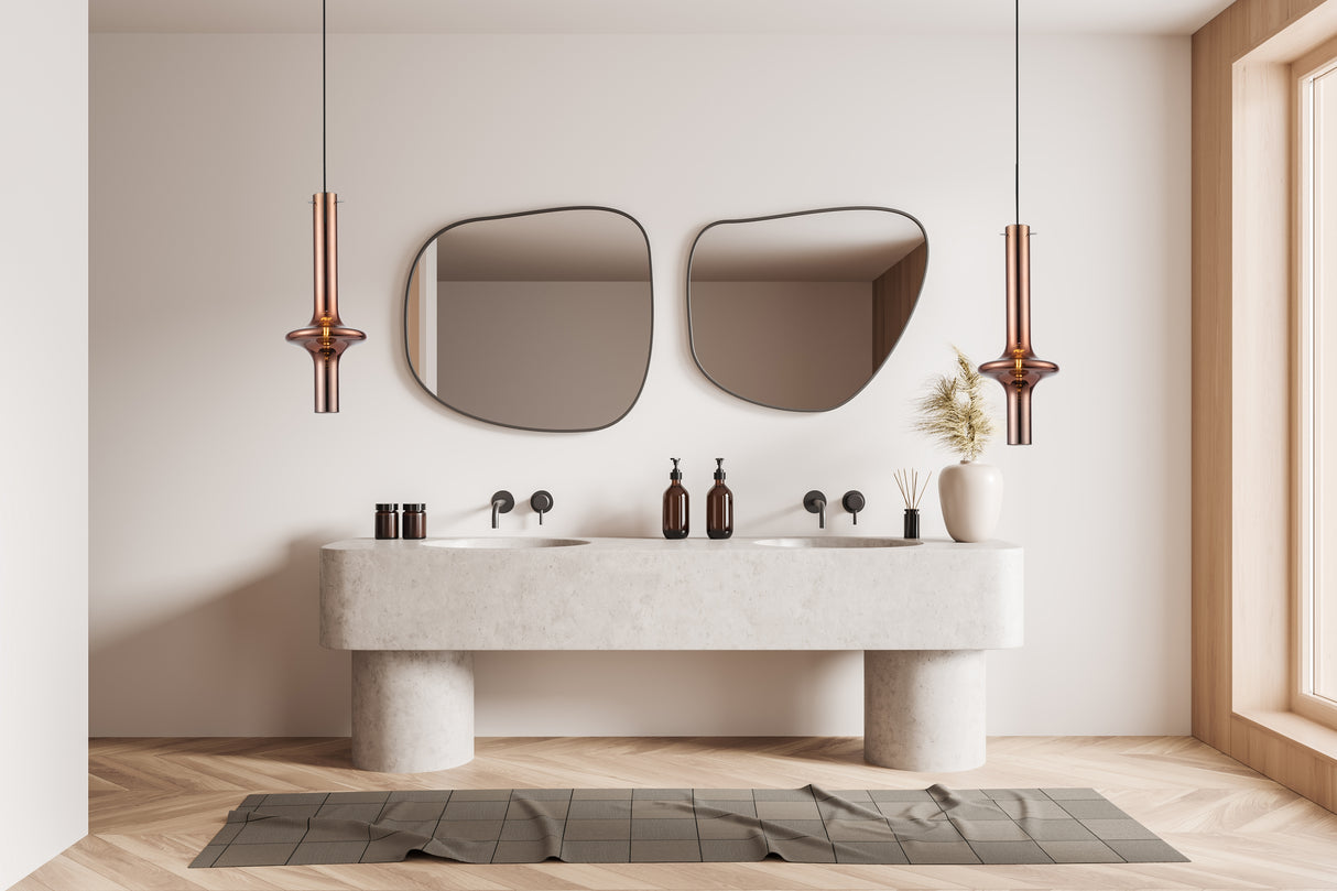 מנורת תלייה פליפה| כרום| זהב| רוז גולד