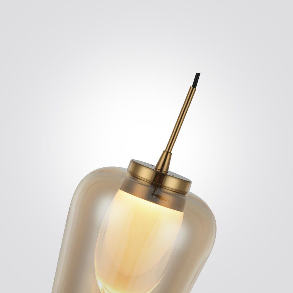 מנורת תלייה ללין לד דגם| B