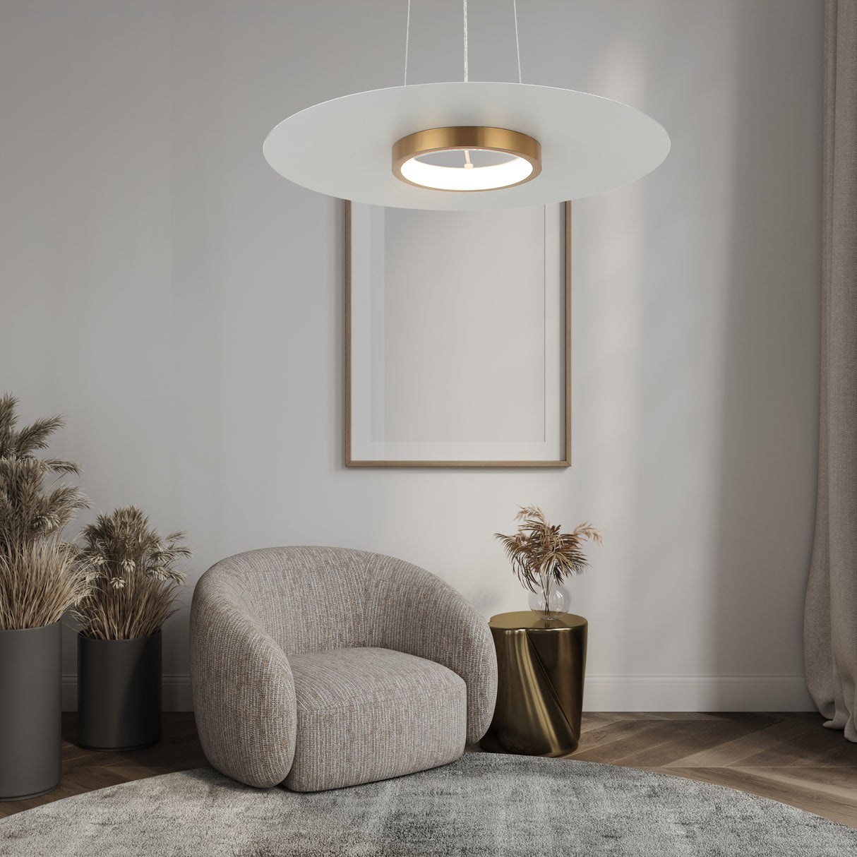 מנורת תלייה סול לד דגם| A