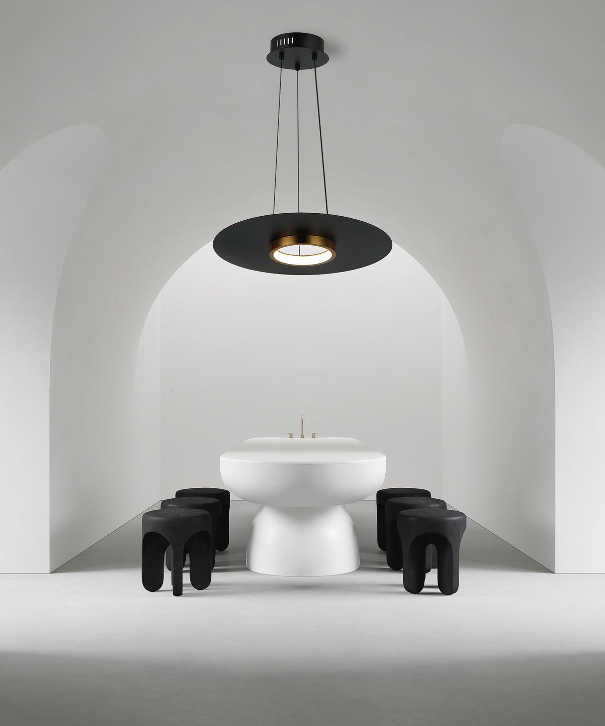 מנורת תלייה סול לד דגם| B