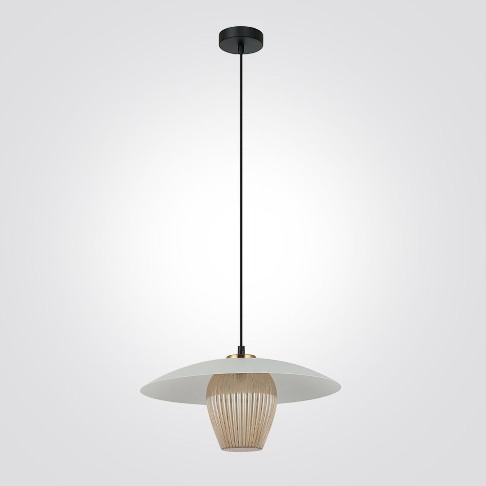 מנורת תלייה שאניל דגם אמבר| לבן