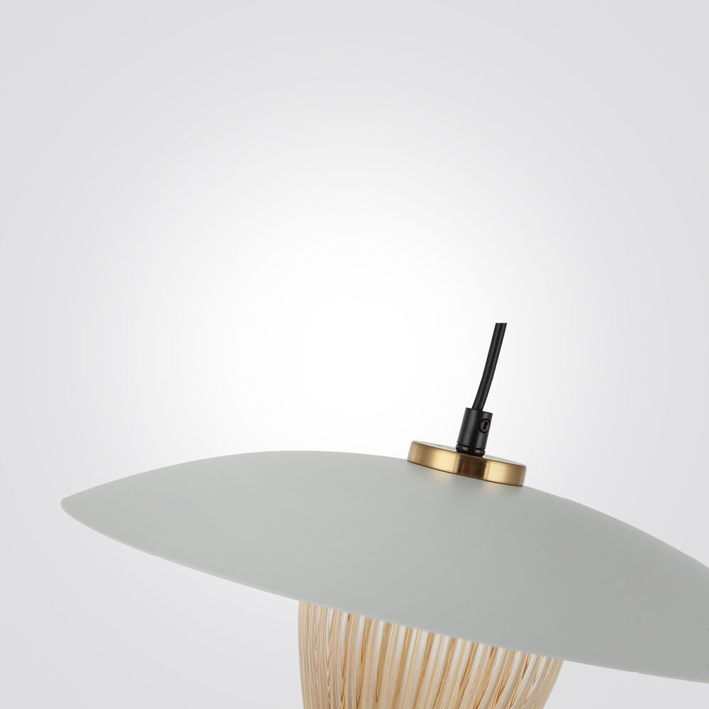 מנורת תלייה שאניל דגם אמבר| לבן