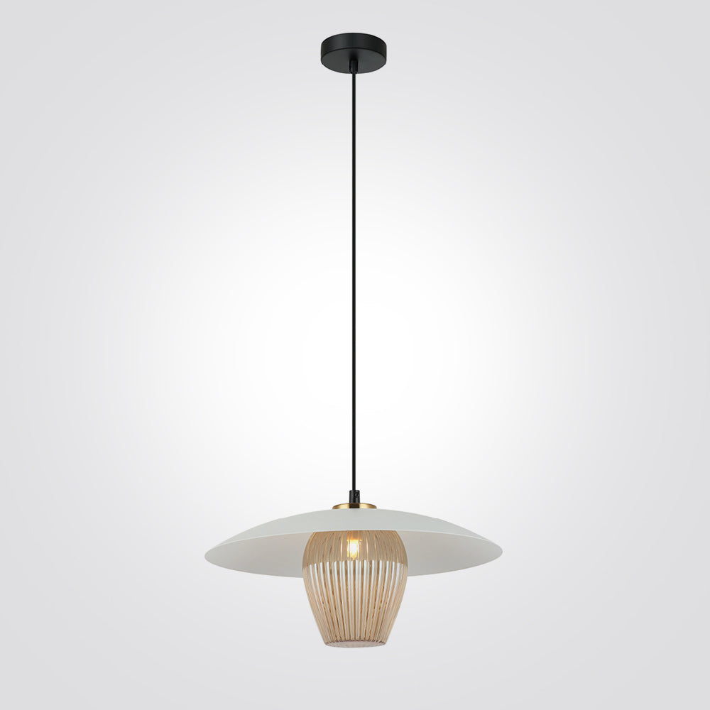 מנורת תלייה שאניל דגם אמבר| לבן