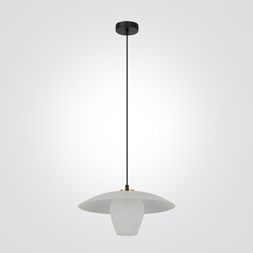 מנורת תלייה שאניל דגם אמבר| לבן