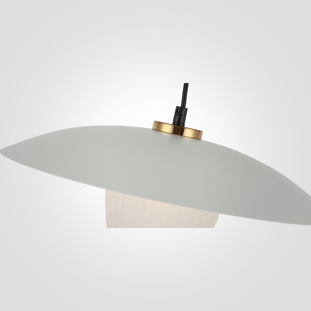 מנורת תלייה שאניל דגם אמבר| לבן