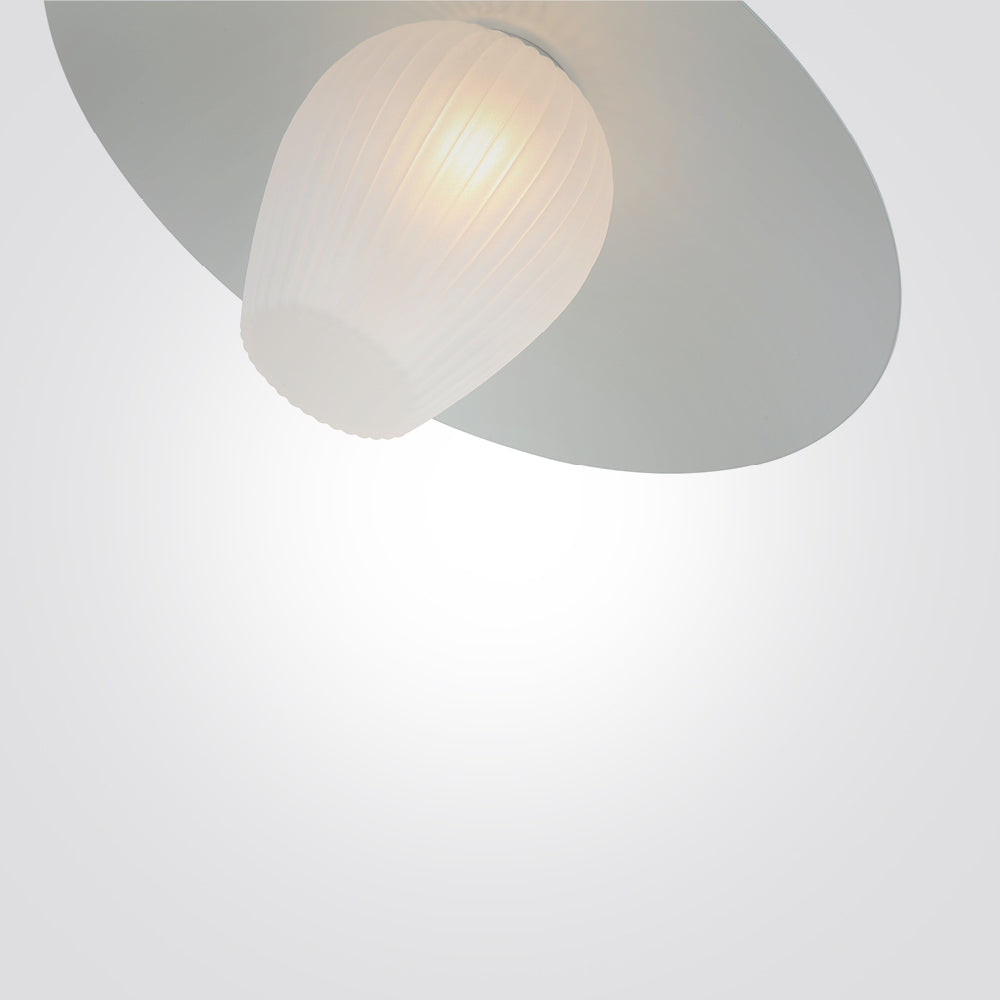 מנורת תלייה שאניל דגם אמבר| לבן