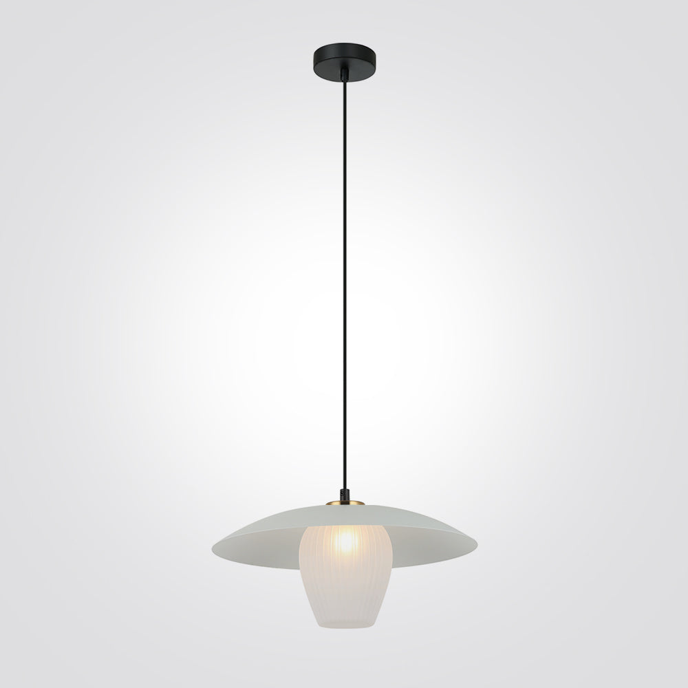 מנורת תלייה שאניל דגם אמבר| לבן