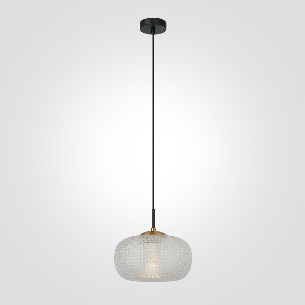 מנורת תלייה אנגל דגם אמבר| לבן| שקוף