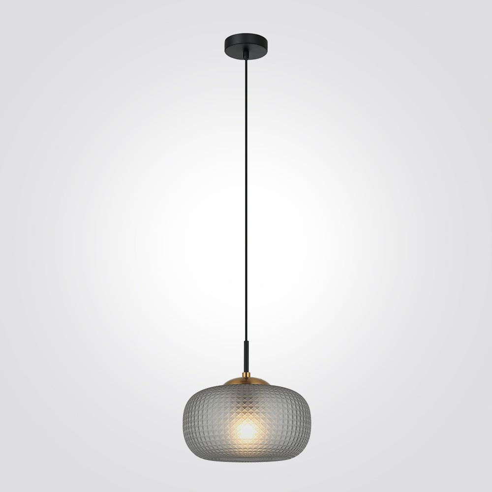 מנורת תלייה אנגל דגם אמבר| לבן| שקוף