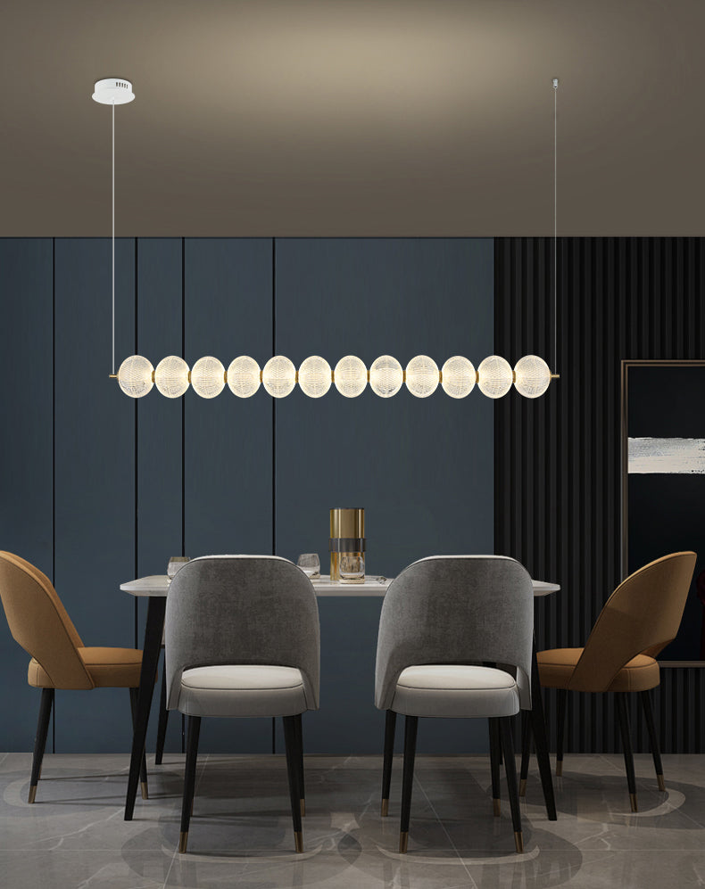 מנורת תלייה גריס לד| 150CM