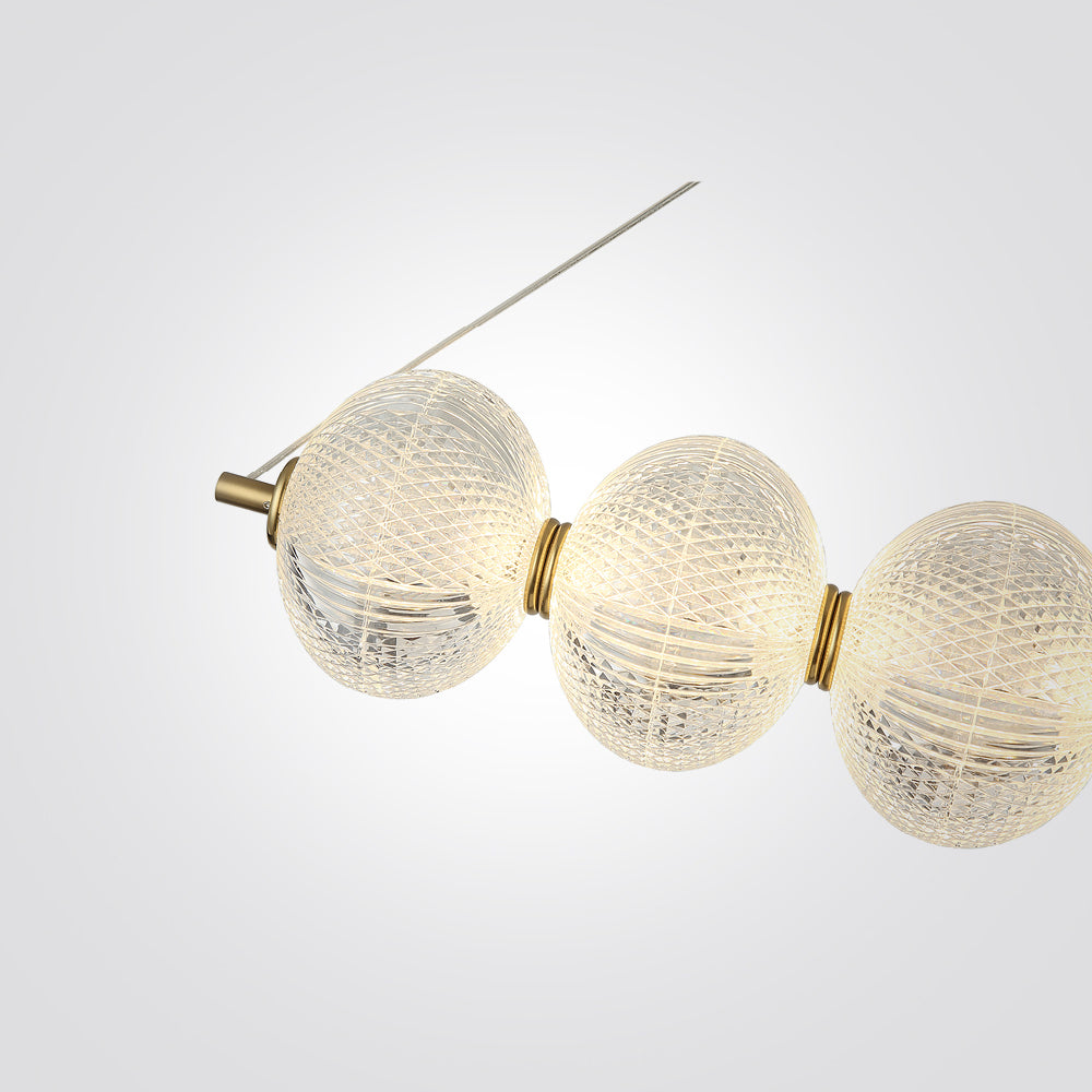 מנורת תלייה גריס לד| 150CM