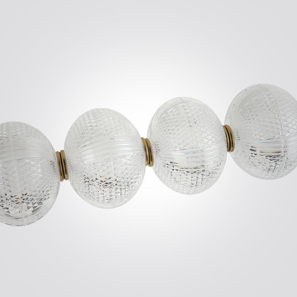 מנורת תלייה גריס לד| 150CM