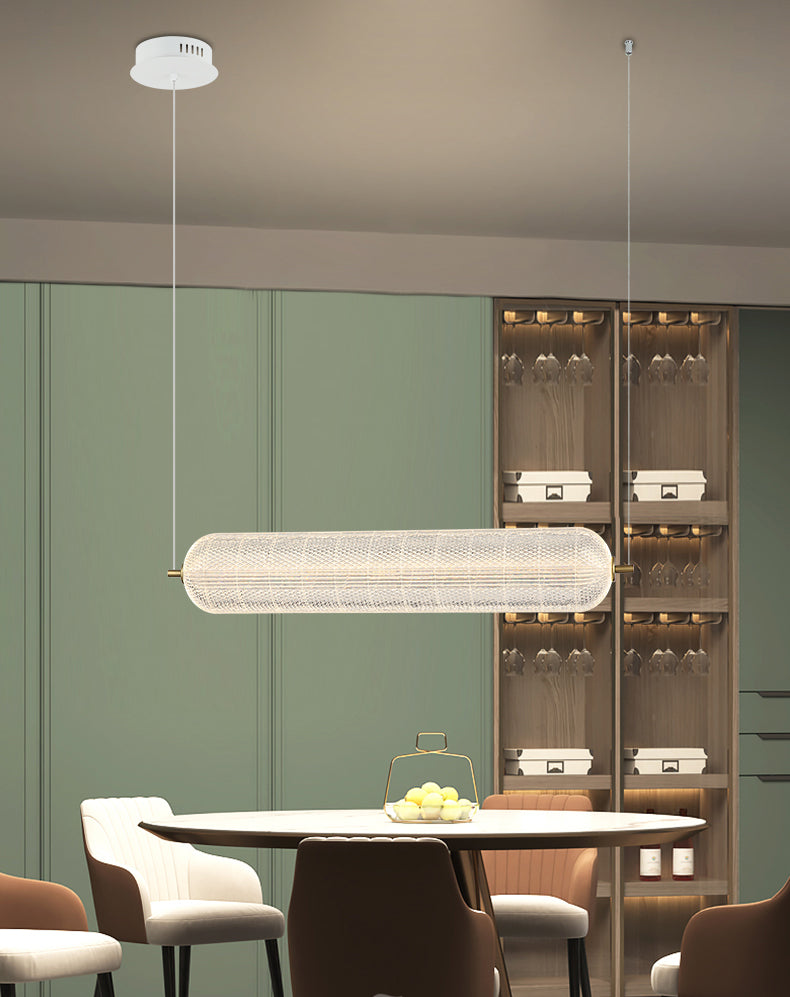 מנורת תלייה גריס לד| 85CM