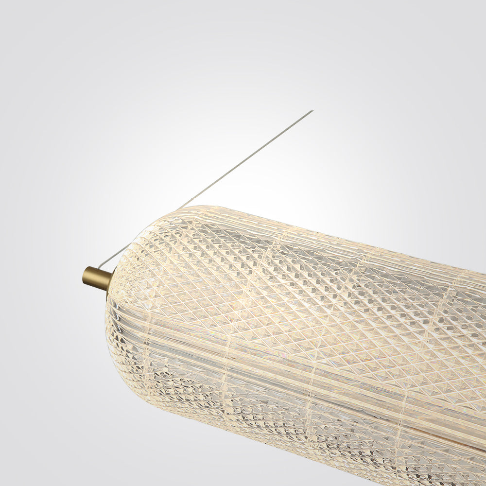 מנורת תלייה גריס לד| 85CM