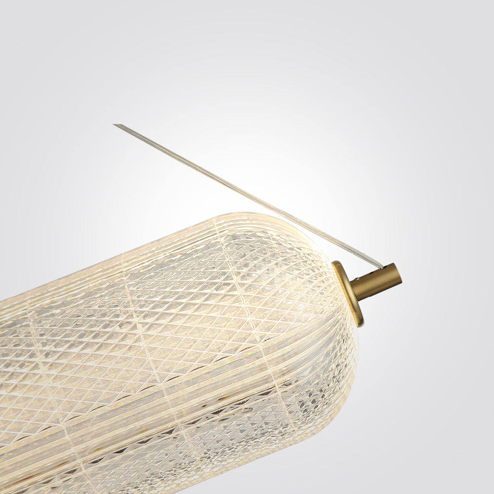 מנורת תלייה גריס לד| 85CM