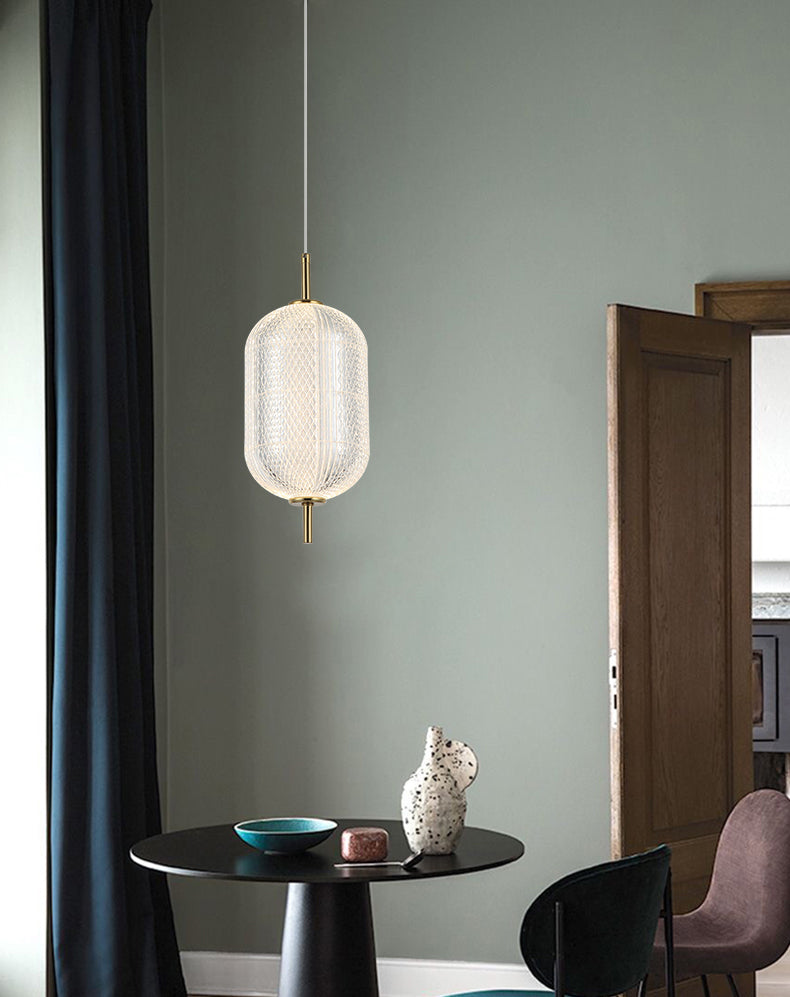 מנורת תלייה גריס לד דגם| B