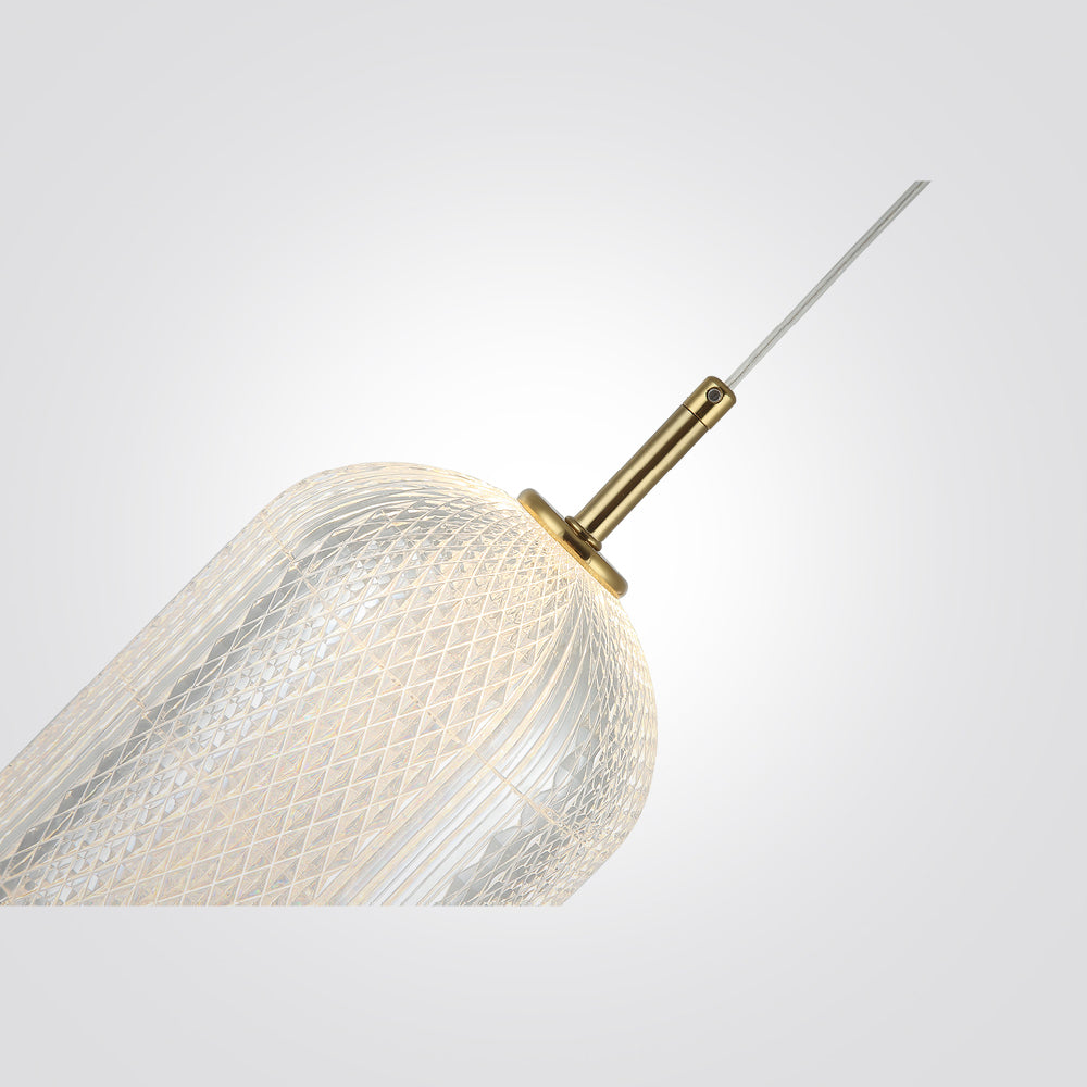 מנורת תלייה גריס לד דגם| B