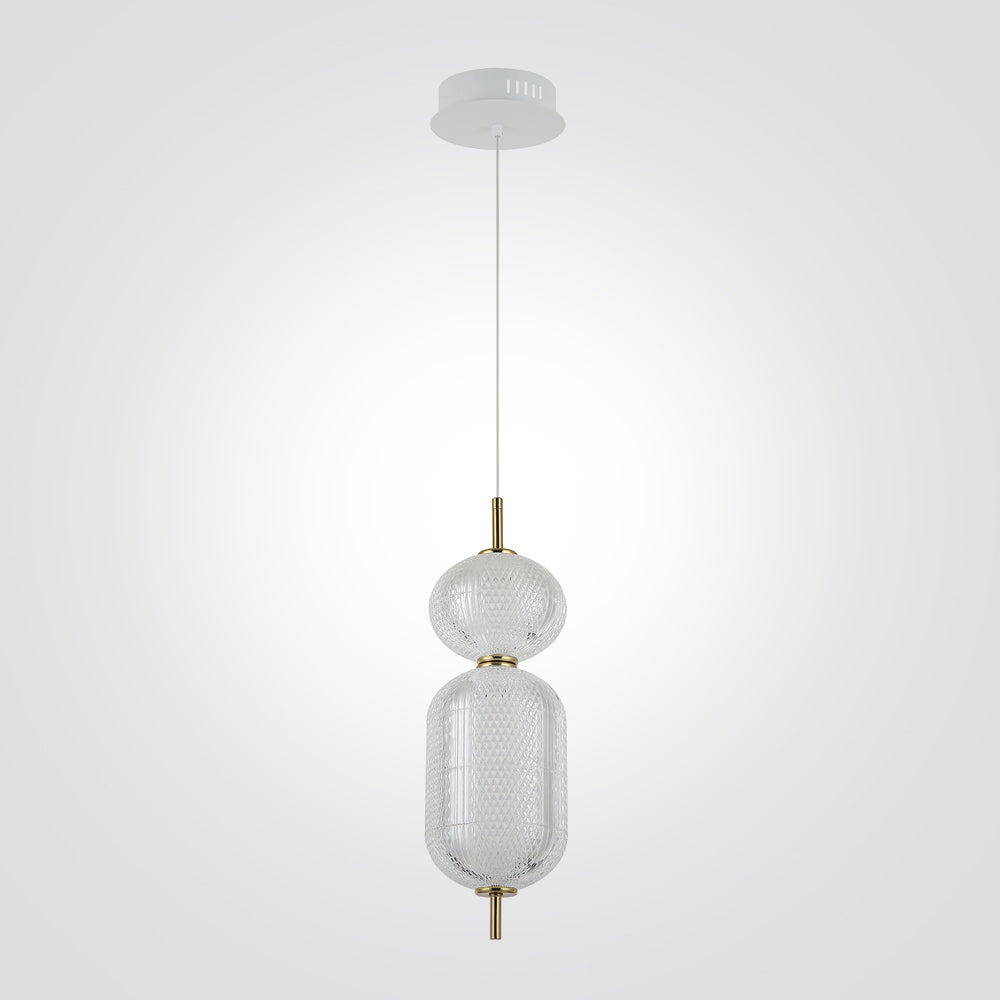 מנורת תלייה גריס לד דגם| C