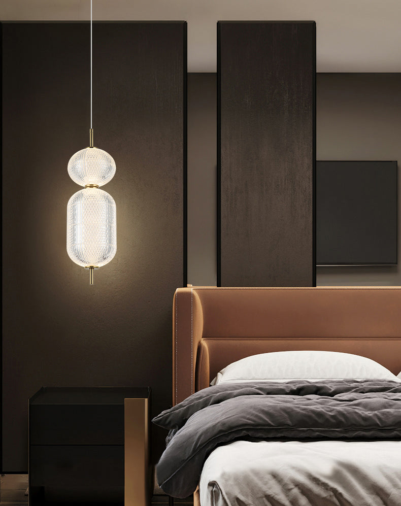 מנורת תלייה גריס לד דגם| C