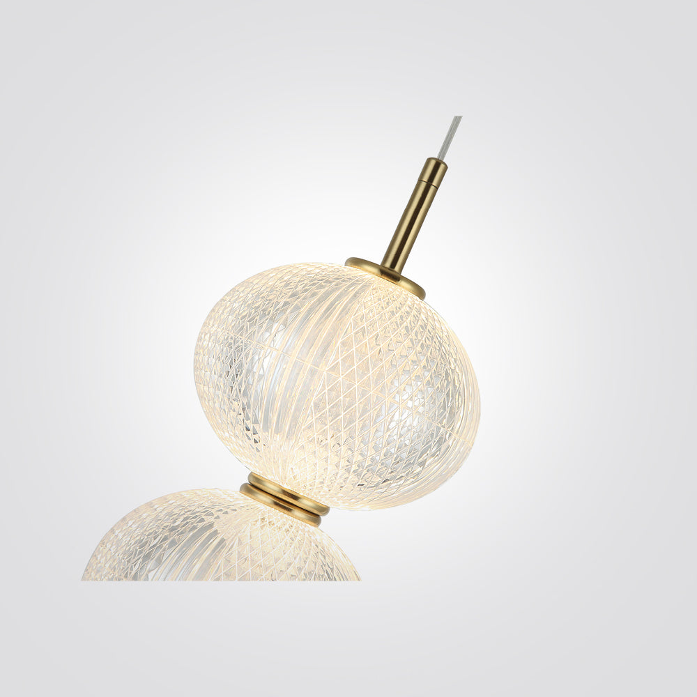 מנורת תלייה גריס לד דגם| C