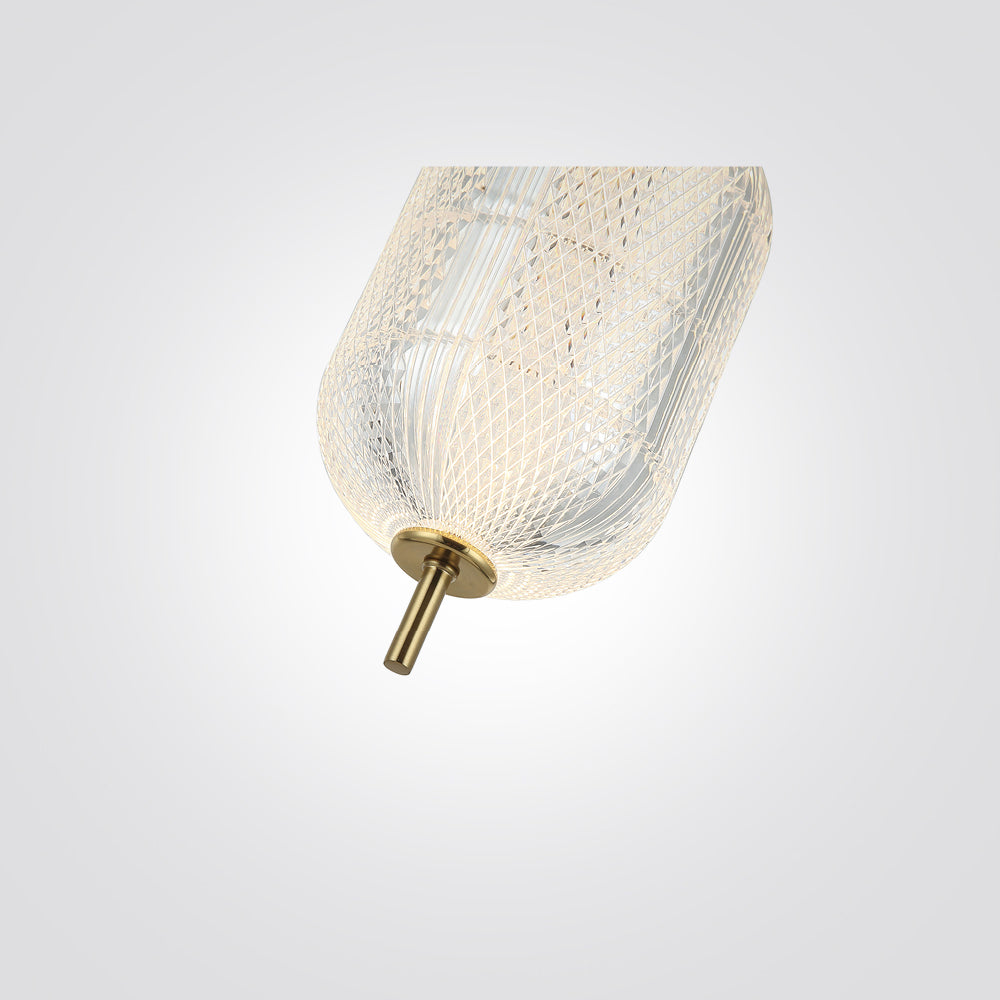 מנורת תלייה גריס לד דגם| C