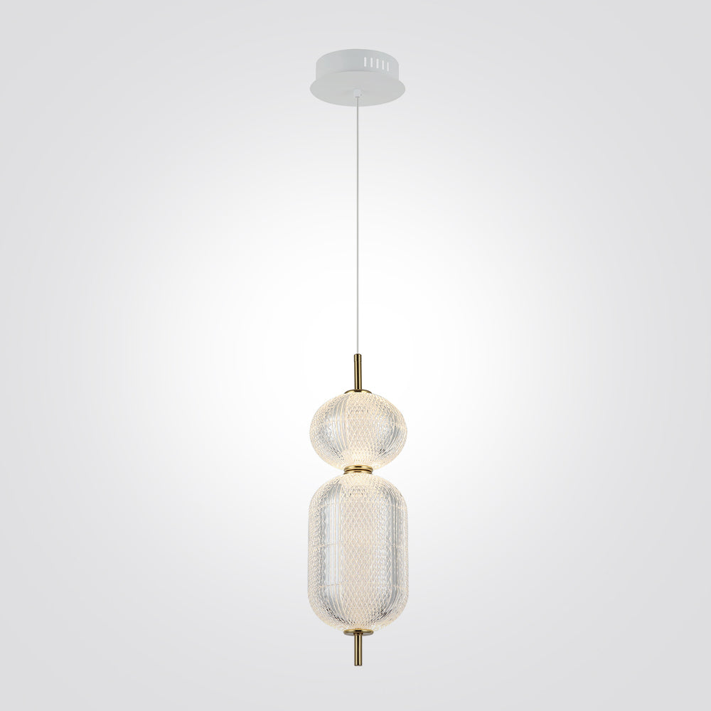 מנורת תלייה גריס לד דגם| C