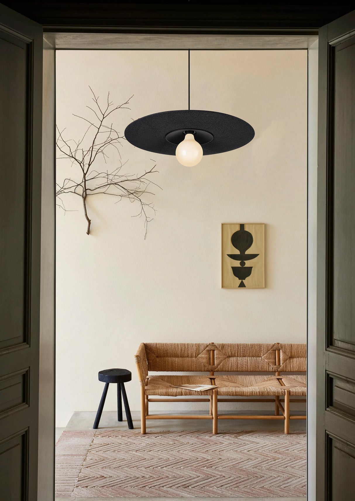 מנורת תלייה עדן דגם| A