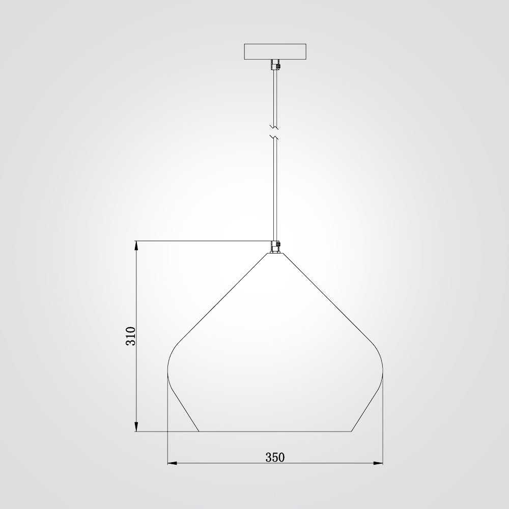מנורות תלייה מדריד דגם| A