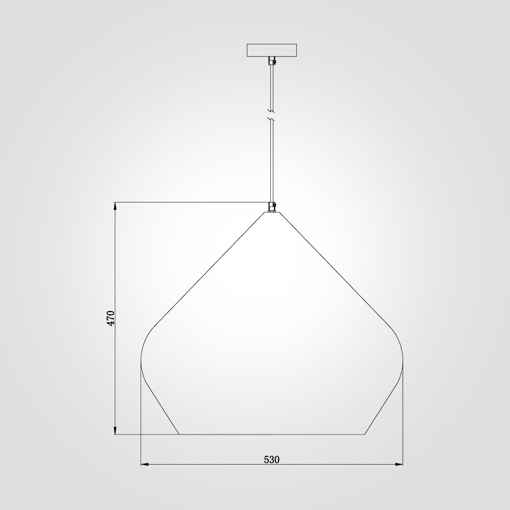 מנורות תלייה מדריד דגם| B
