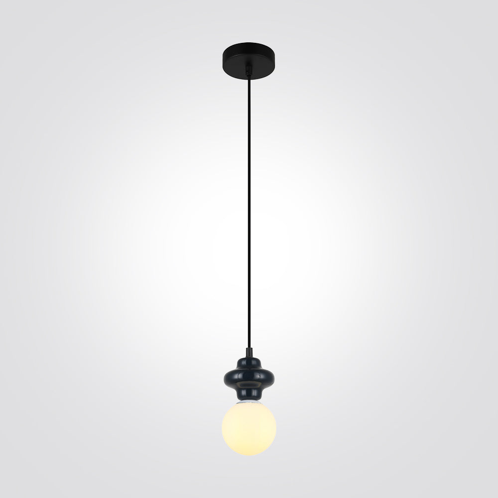 מנורת תליה קרמיקה איזבל דגם| 1B