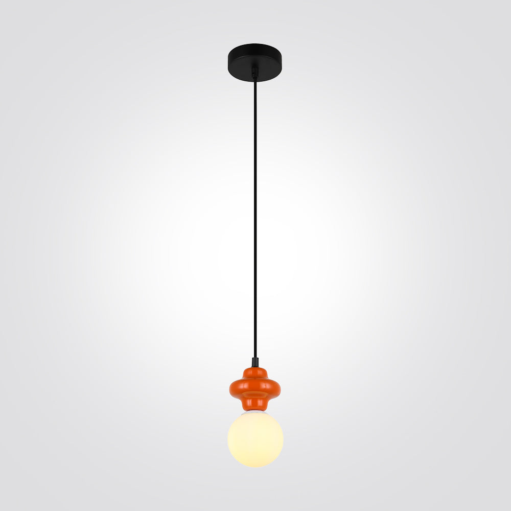 מנורת תליה קרמיקה איזבל דגם| 1B