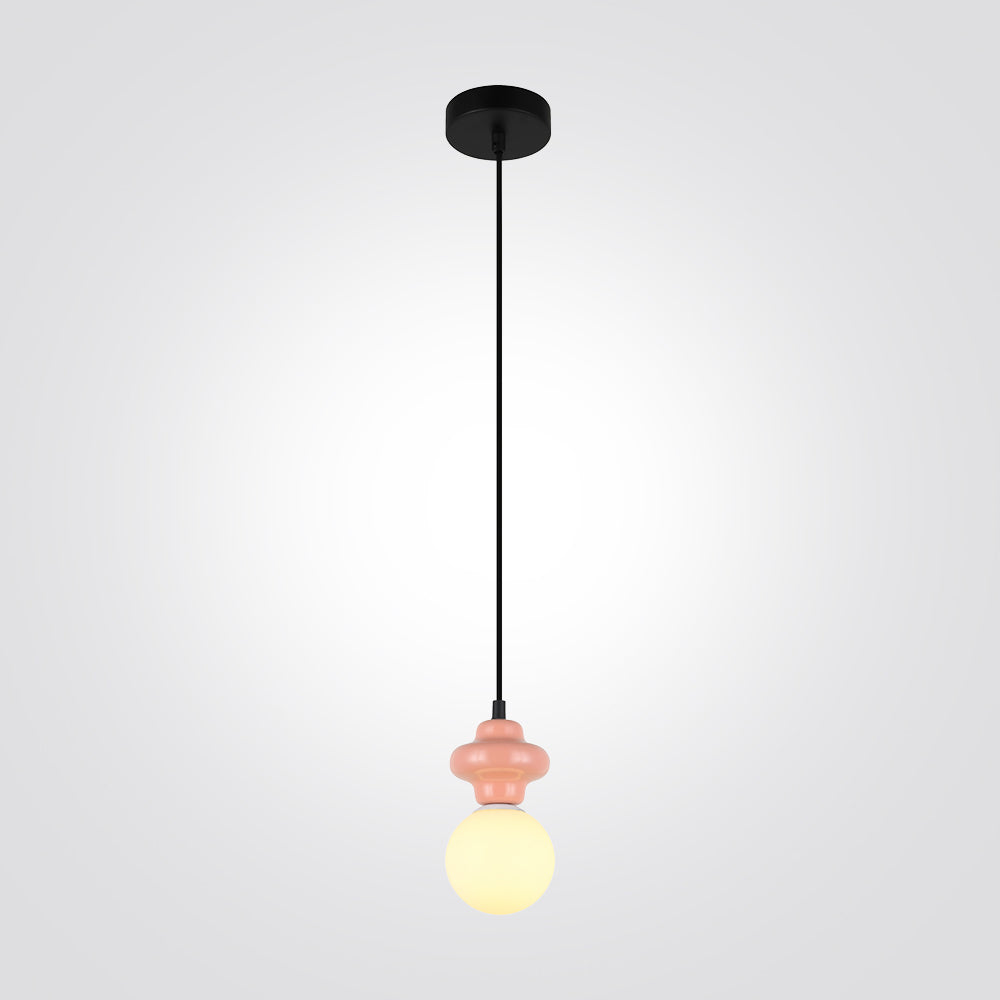 מנורת תליה קרמיקה איזבל דגם| 1B