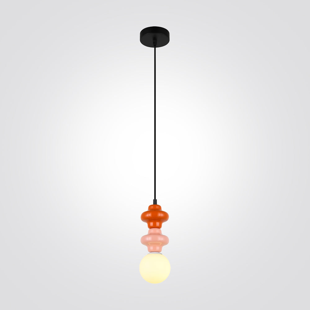 מנורת תליה קרמיקה איזבל