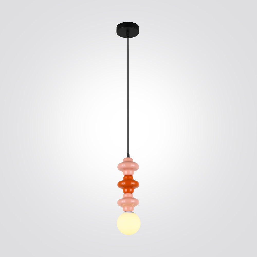 מנורת תליה קרמיקה איזבל