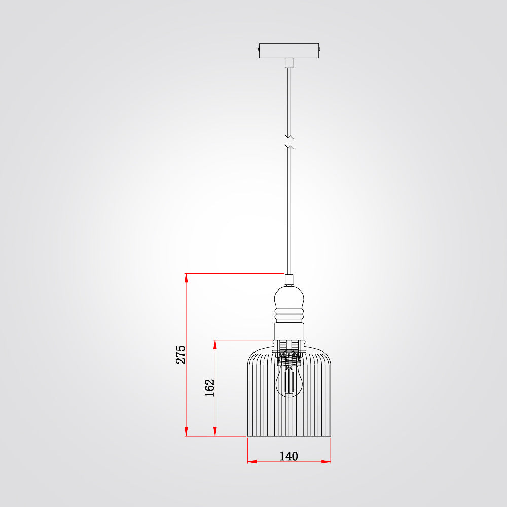 מנורת תליה קרמיקה+עץ אוליבר דגם| A | B