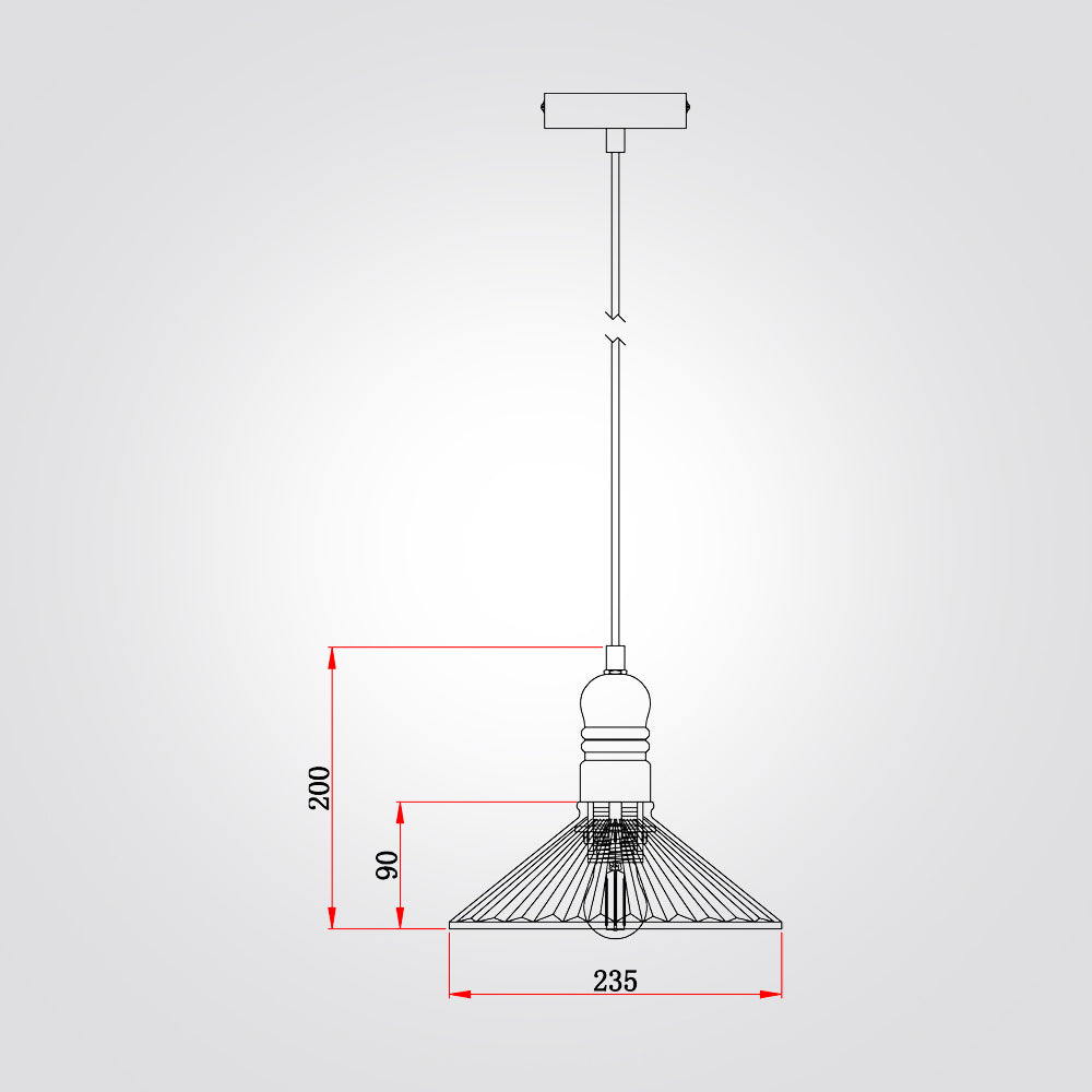 מנורת תליה קרמיקה+עץ אוליבר דגם| A | B