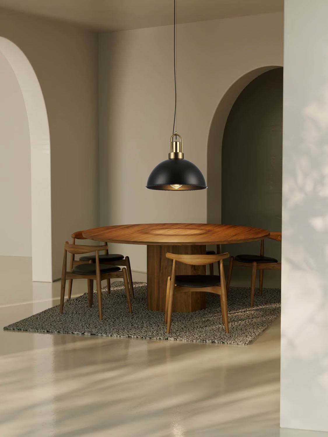 מנורת תלייה פמוקלה דגם| C