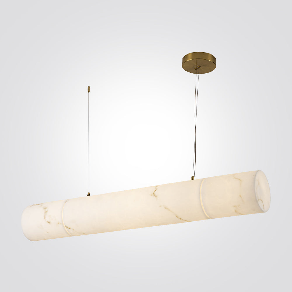 מנורת תלייה אוקלנד אלבסטר דגם| A