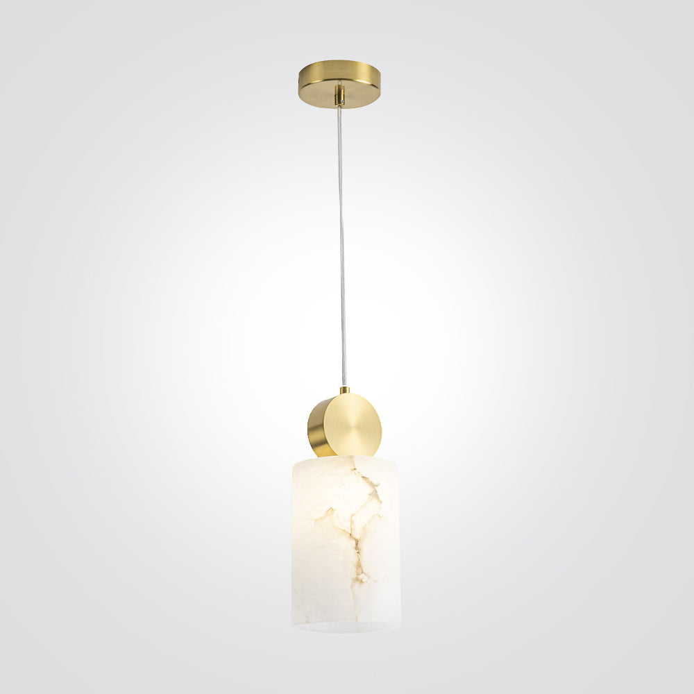 מנורת תלייה אוקלנד שיש ספרדי דגם| C