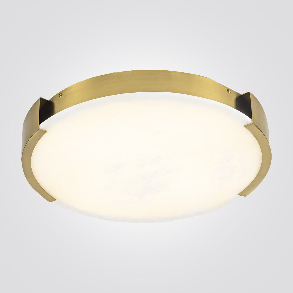 צמוד תקרה אוקלנד שיש ספרדי דגם| D