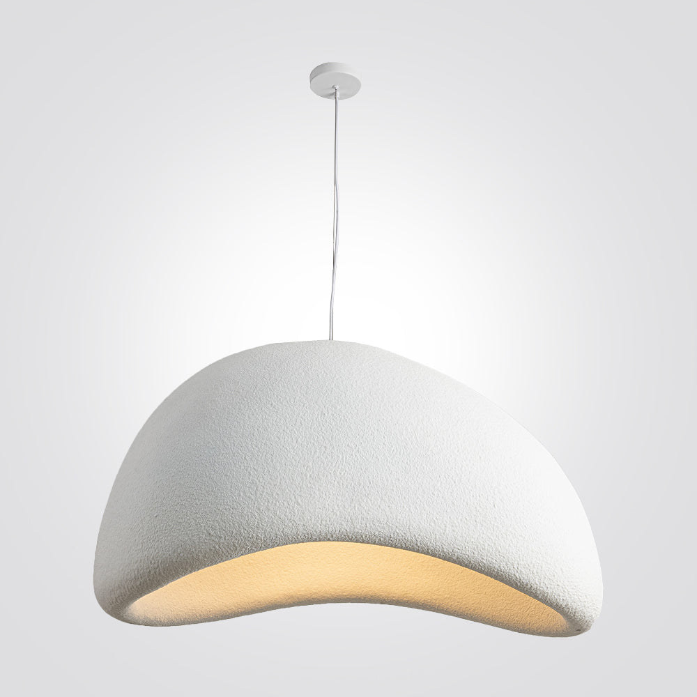 מנורת תליה קסקדה לבן | Φ100 CN