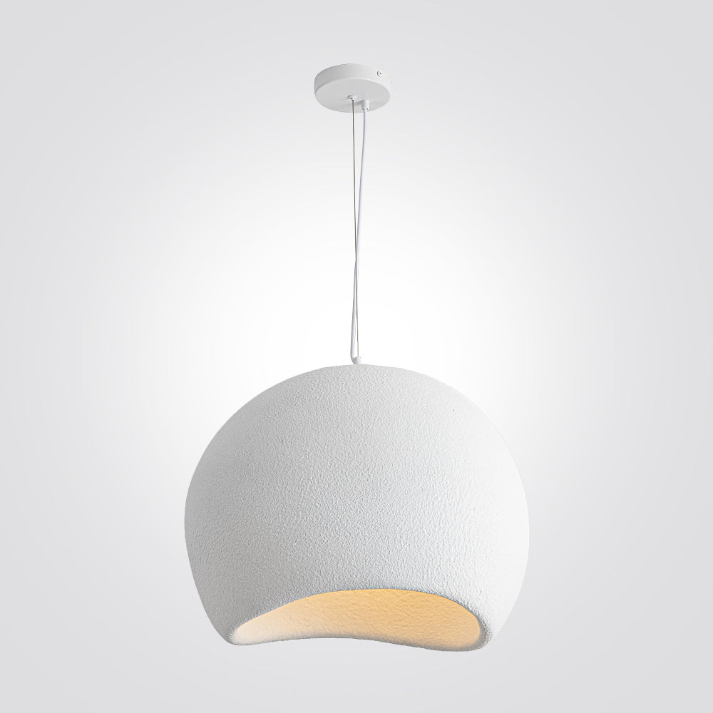 מנורת תליה קסקדה לבן | Φ45 CM