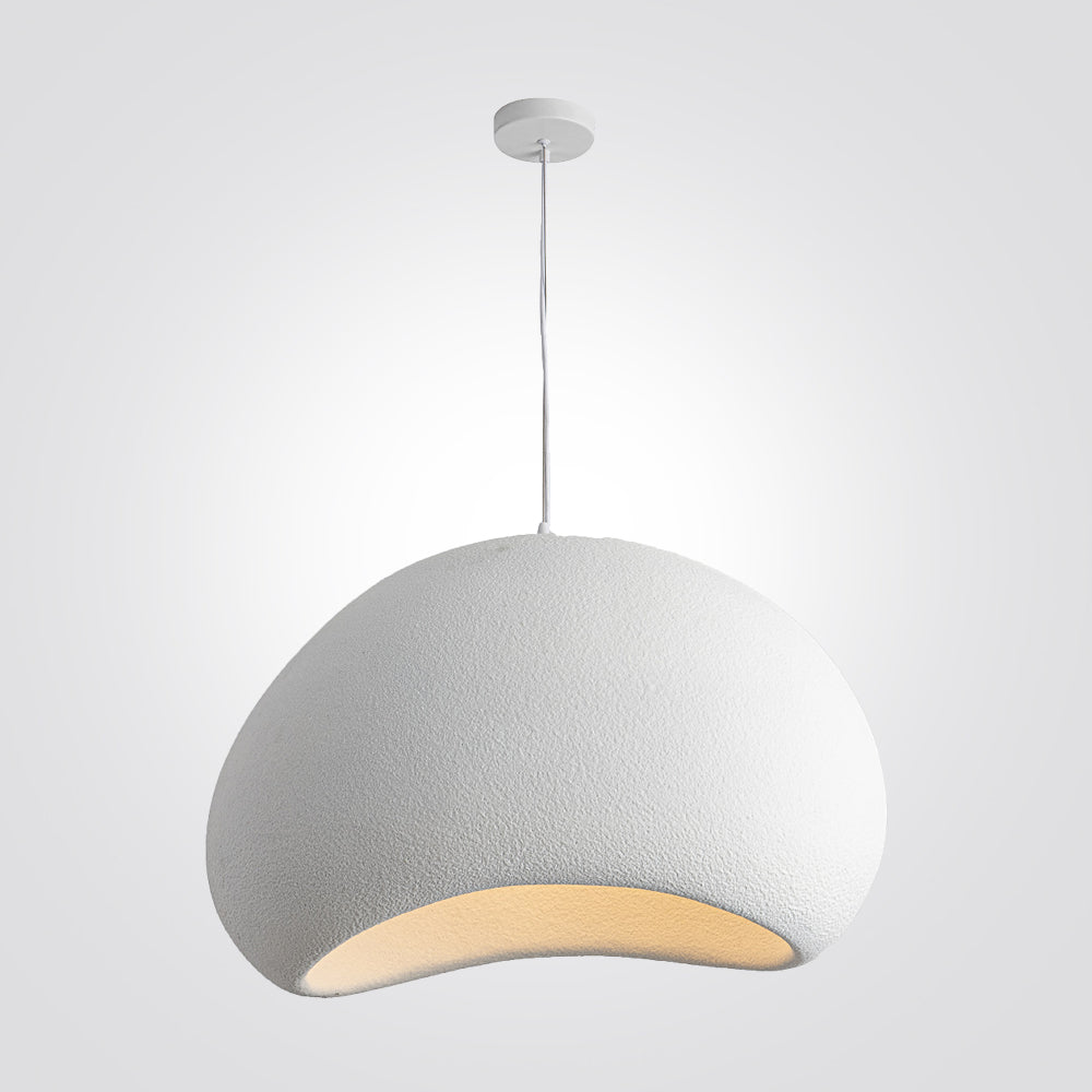 מנורת תליה קסקדה לבן | Φ65 CM