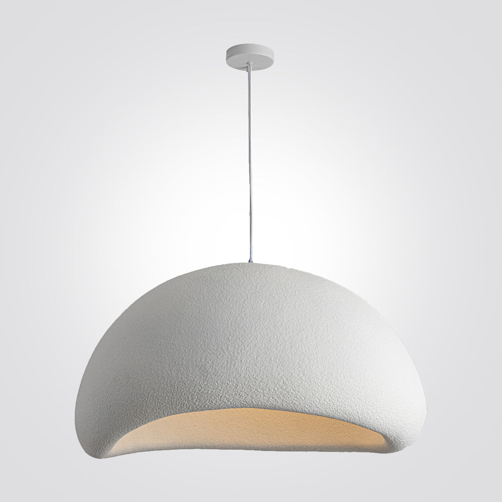 מנורת תליה קסקדה לבן | Φ80 CM