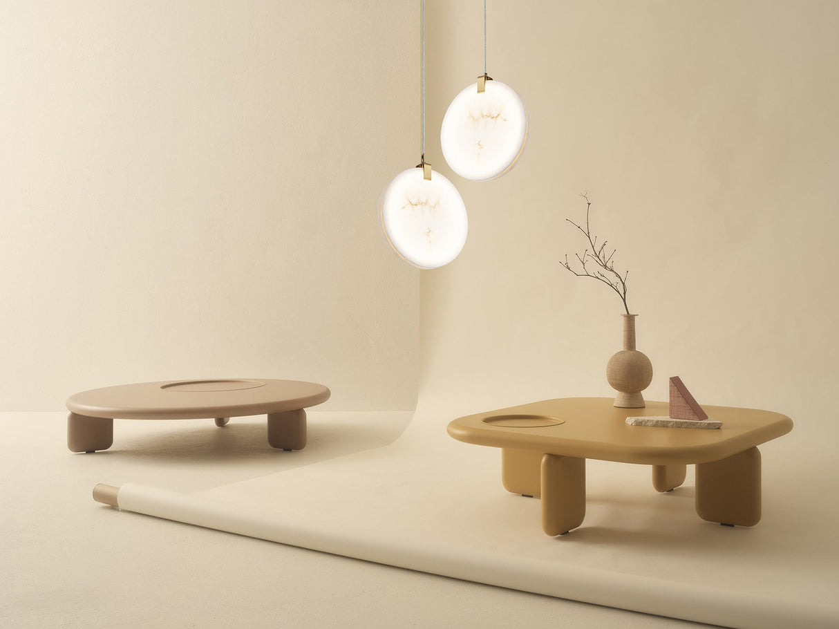 מנורת תלייה הולי אלבסטר Φ30 דגם| A