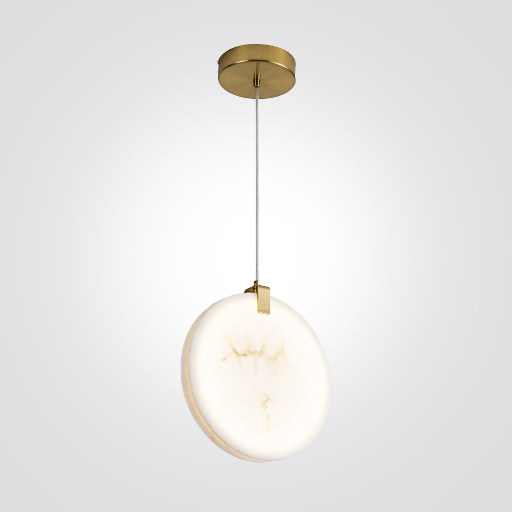 מנורת תלייה הולי אלבסטר Φ30 דגם| A