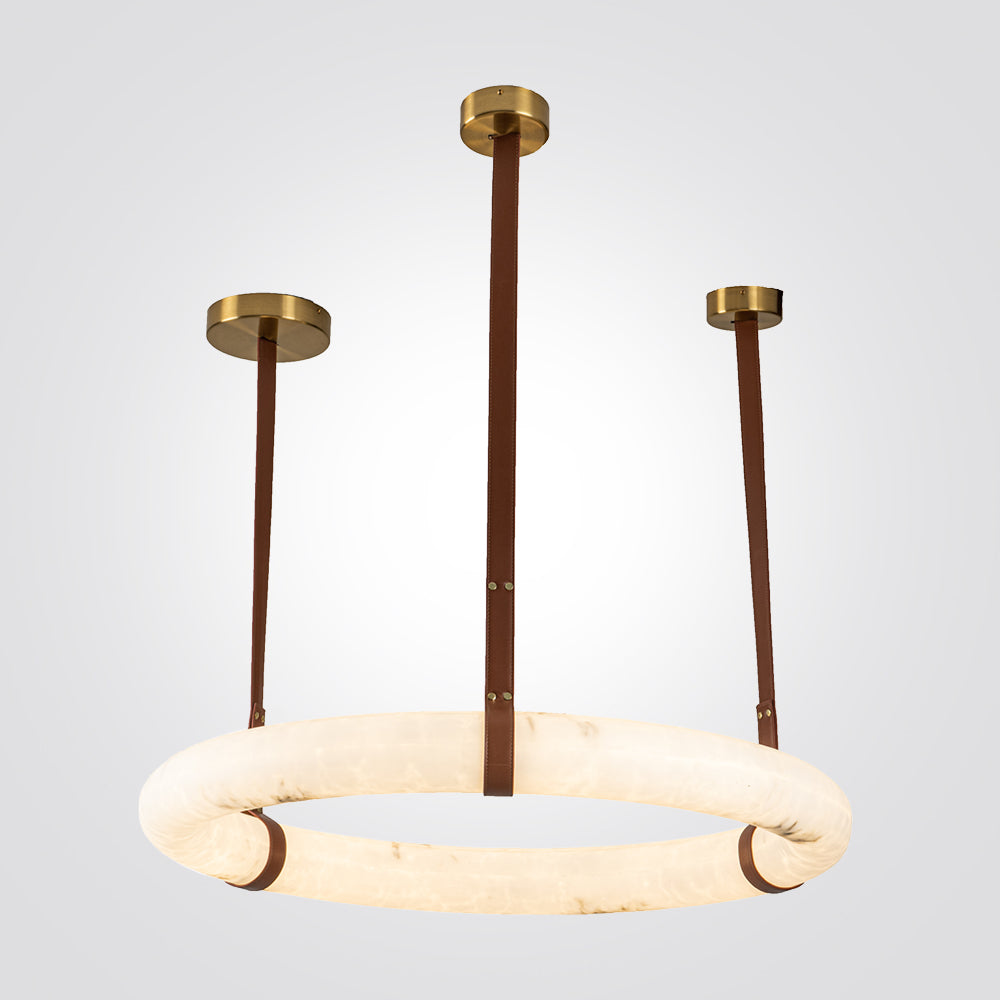 מנורת תלייה אוקלנד אלבסטר| Φ100 CM