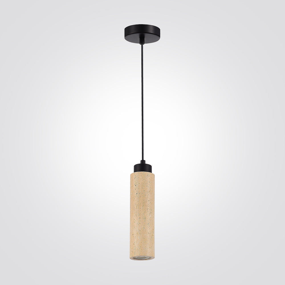 מנורת תלייה אבן טבעית דגם| P