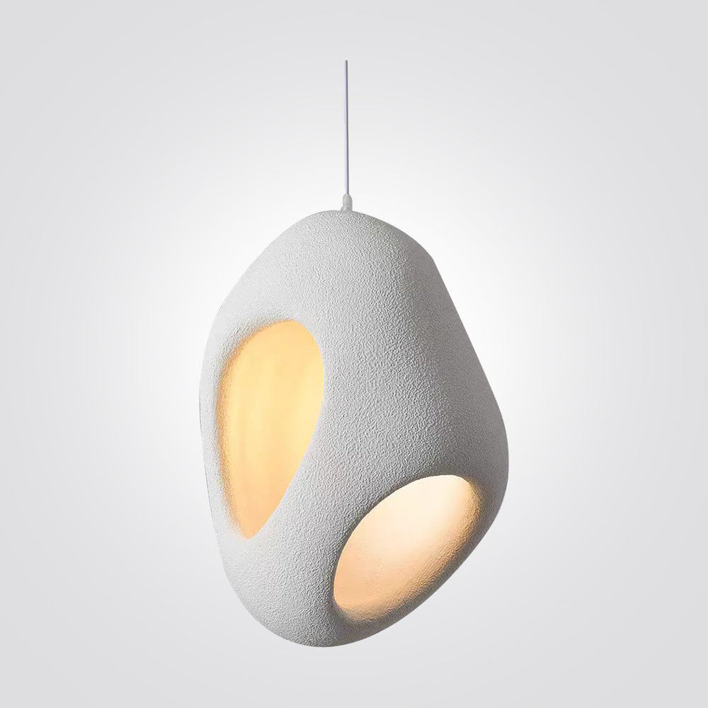 מנורת תליה קסקדה| לבן