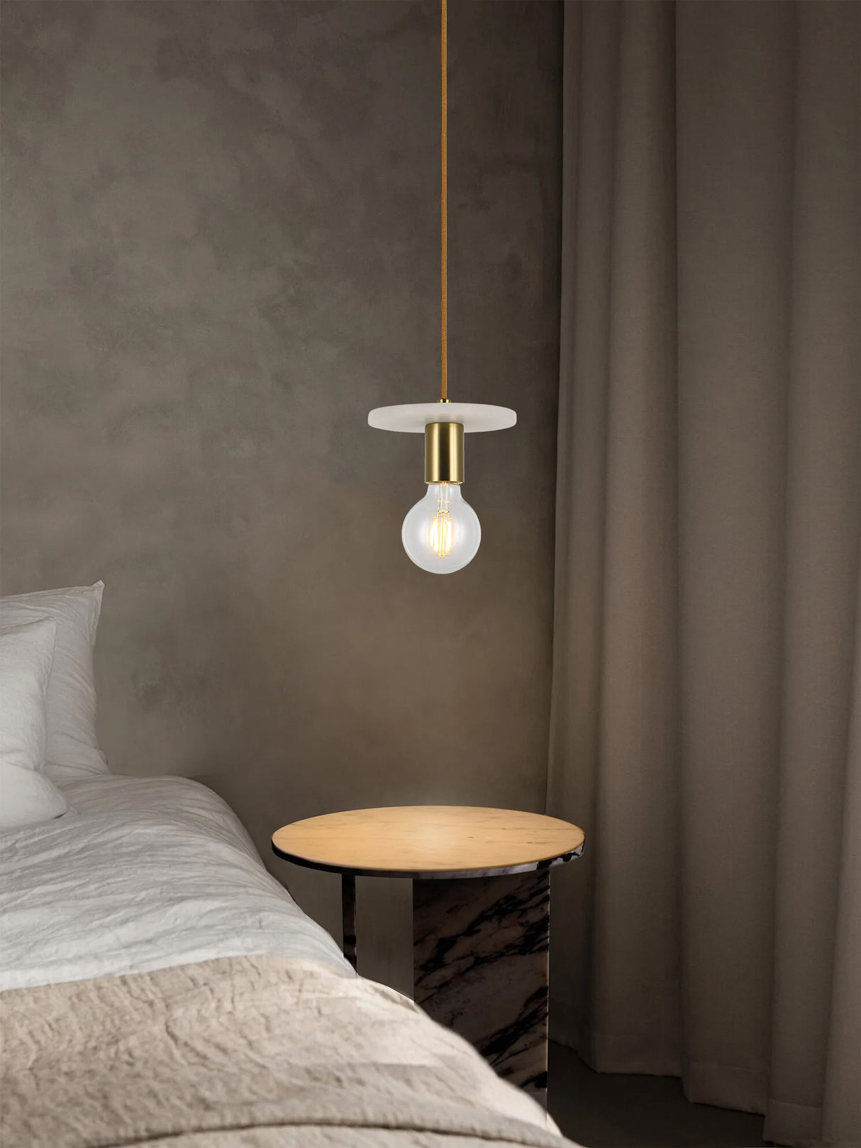 מנורת תלייה יוליוס שיש ספרדי דגם| A